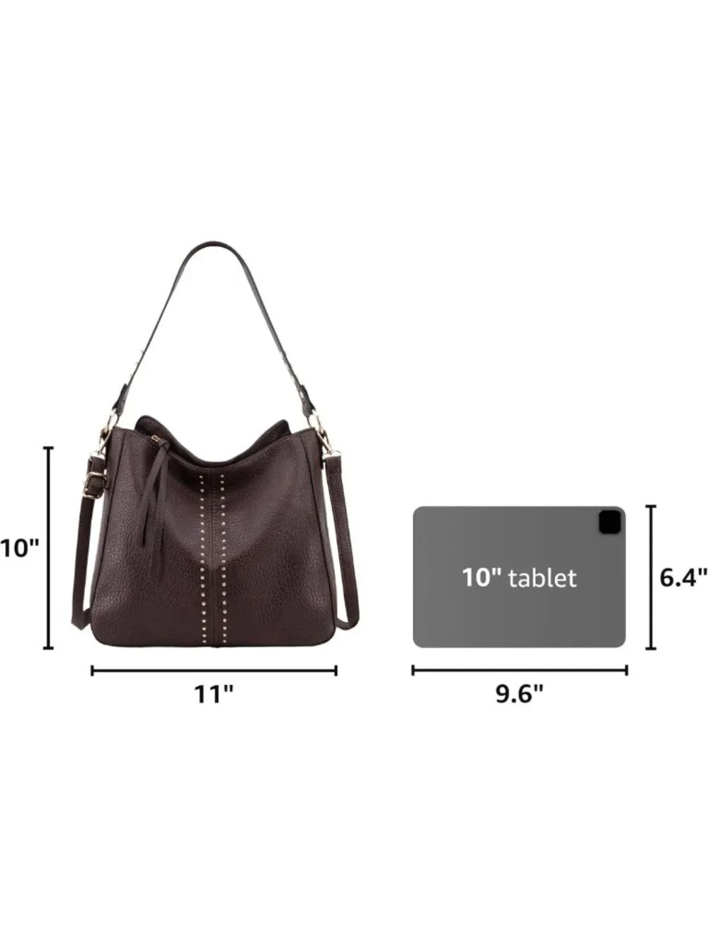 Chic Women's Hobo Bag - Stylish Crossbody Purse & Shoulder Handbag for Everyday